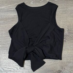 lululemon athletica Black Tank Top